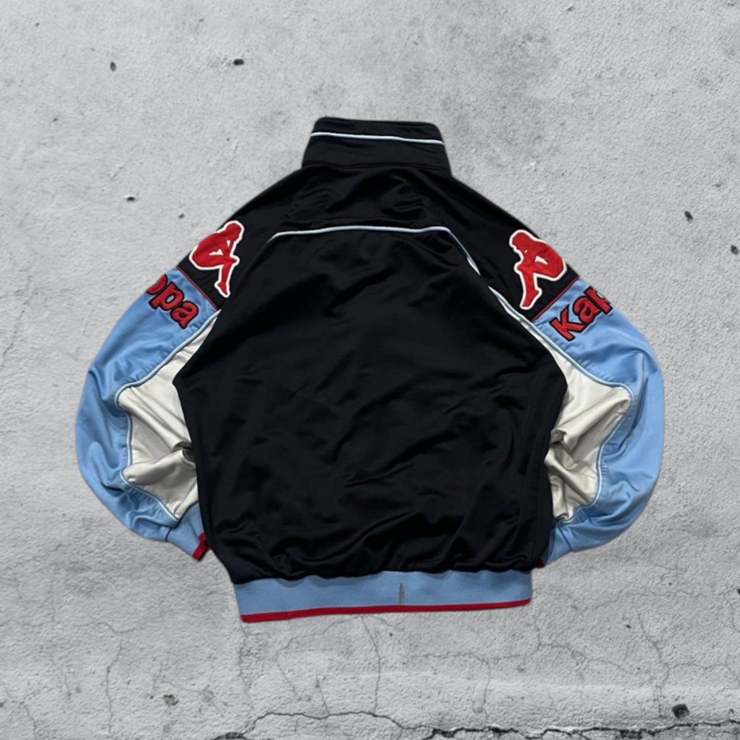 TrackJacket Kappa anni 90 Boxy Fit (L)