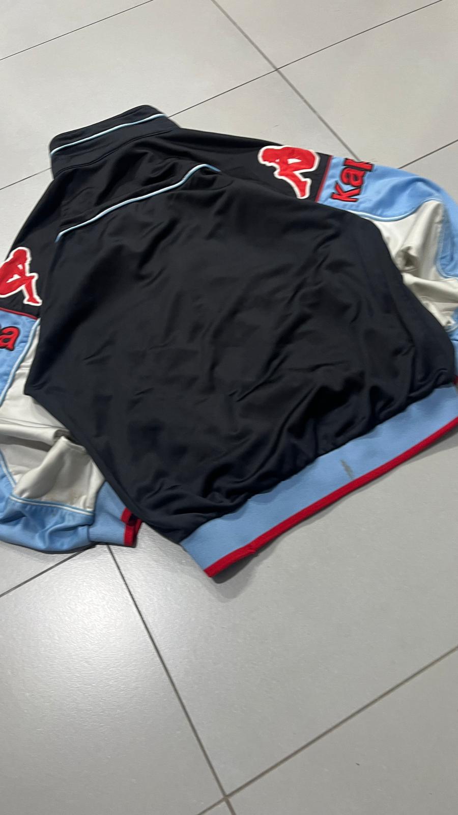 TrackJacket Kappa anni 90 Boxy Fit (L)