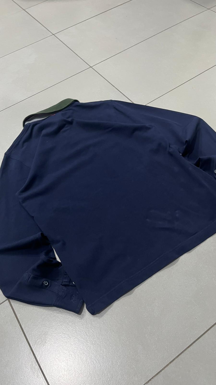 Polo a Maniche Lunghe - Longsleeve Sun68 (S)