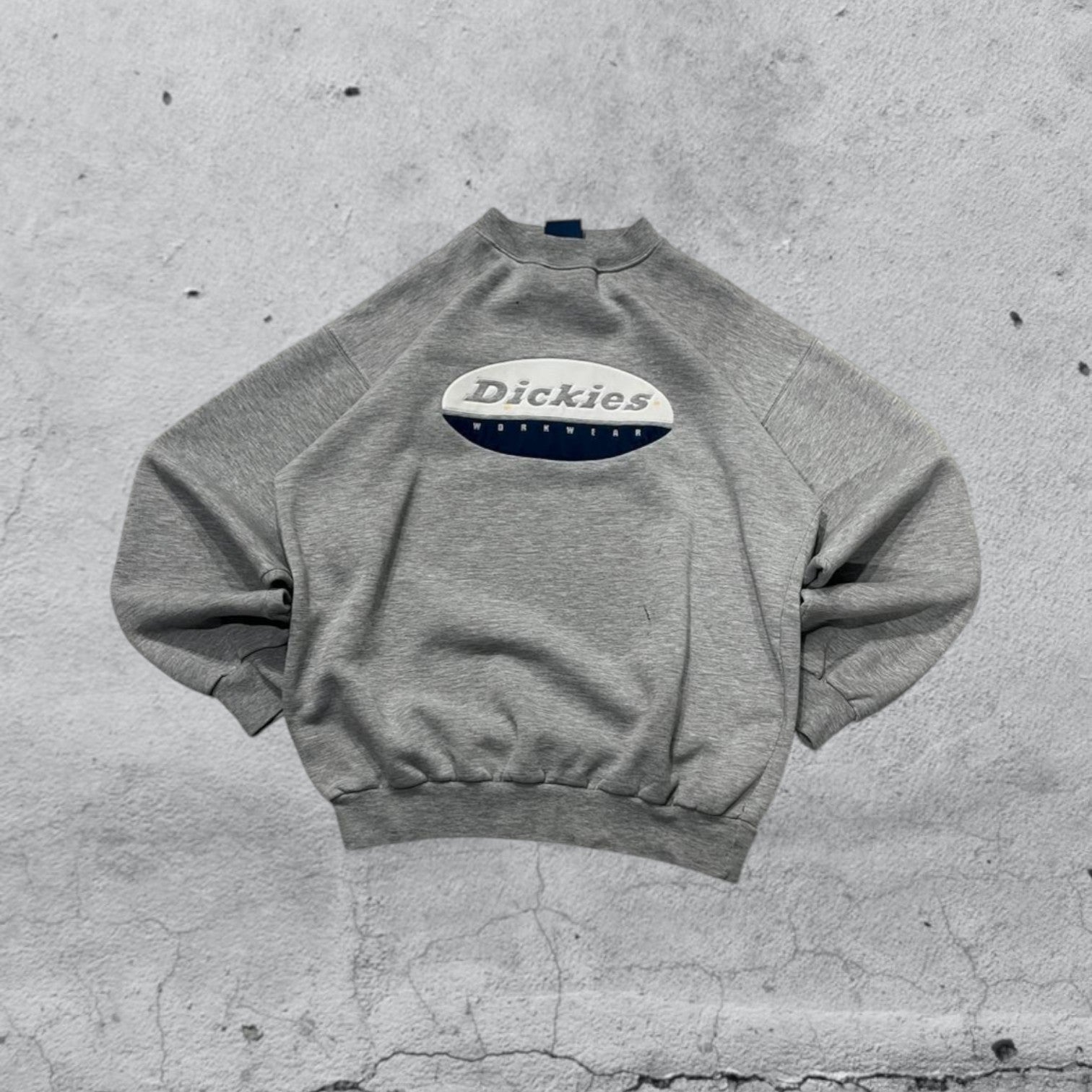 Felpa Girocollo Dickies Embroidred (M)