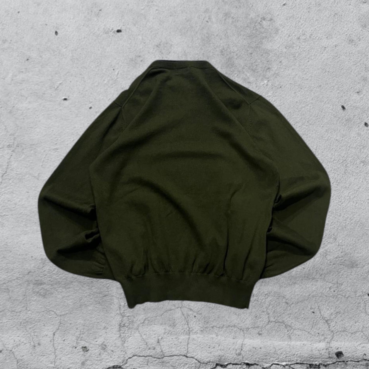 Felpa Girocollo Sun68 Verde Bosco (S)