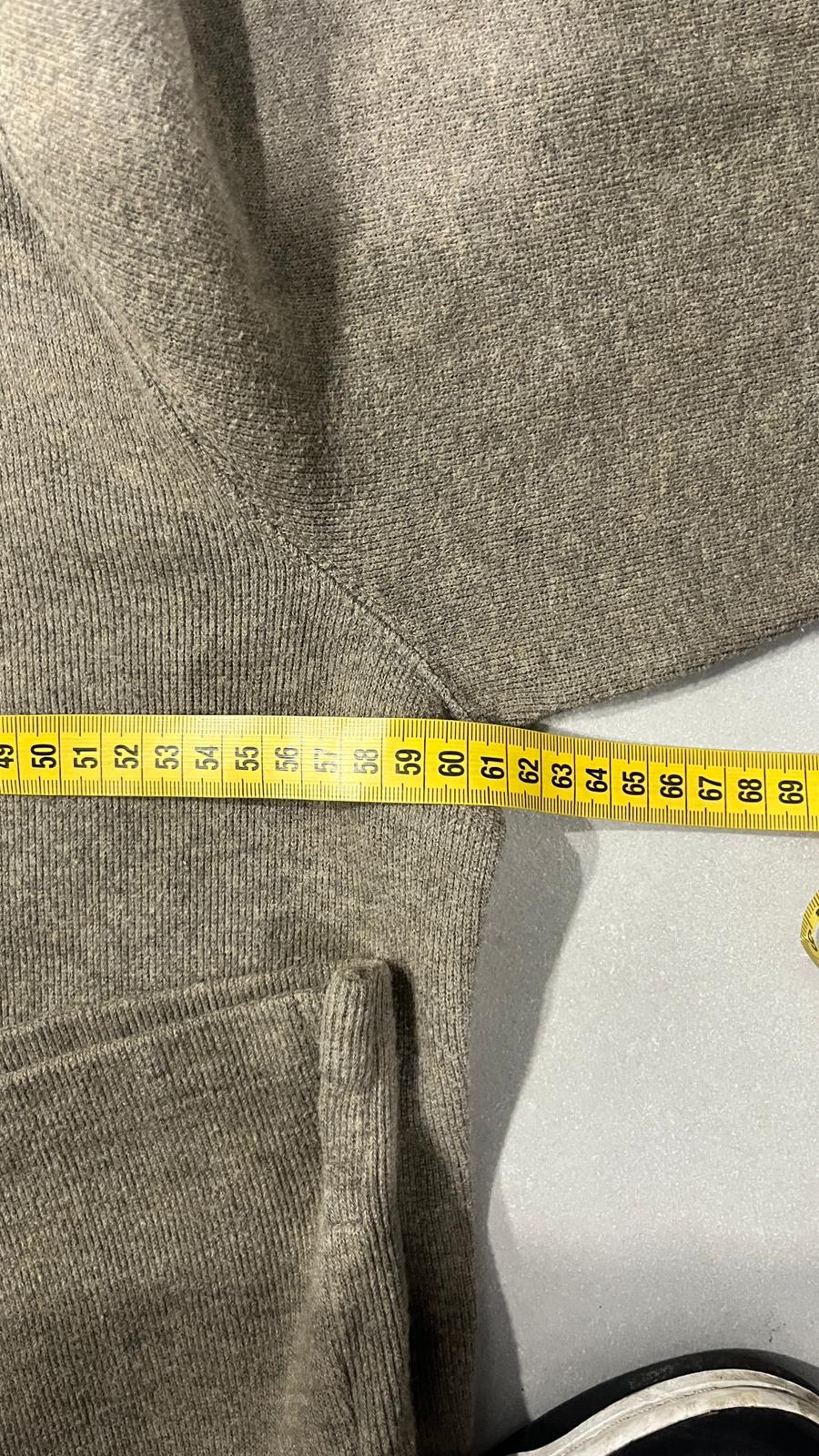 Maglione Ralph Lauren 1/4 Zip Grigio (L)