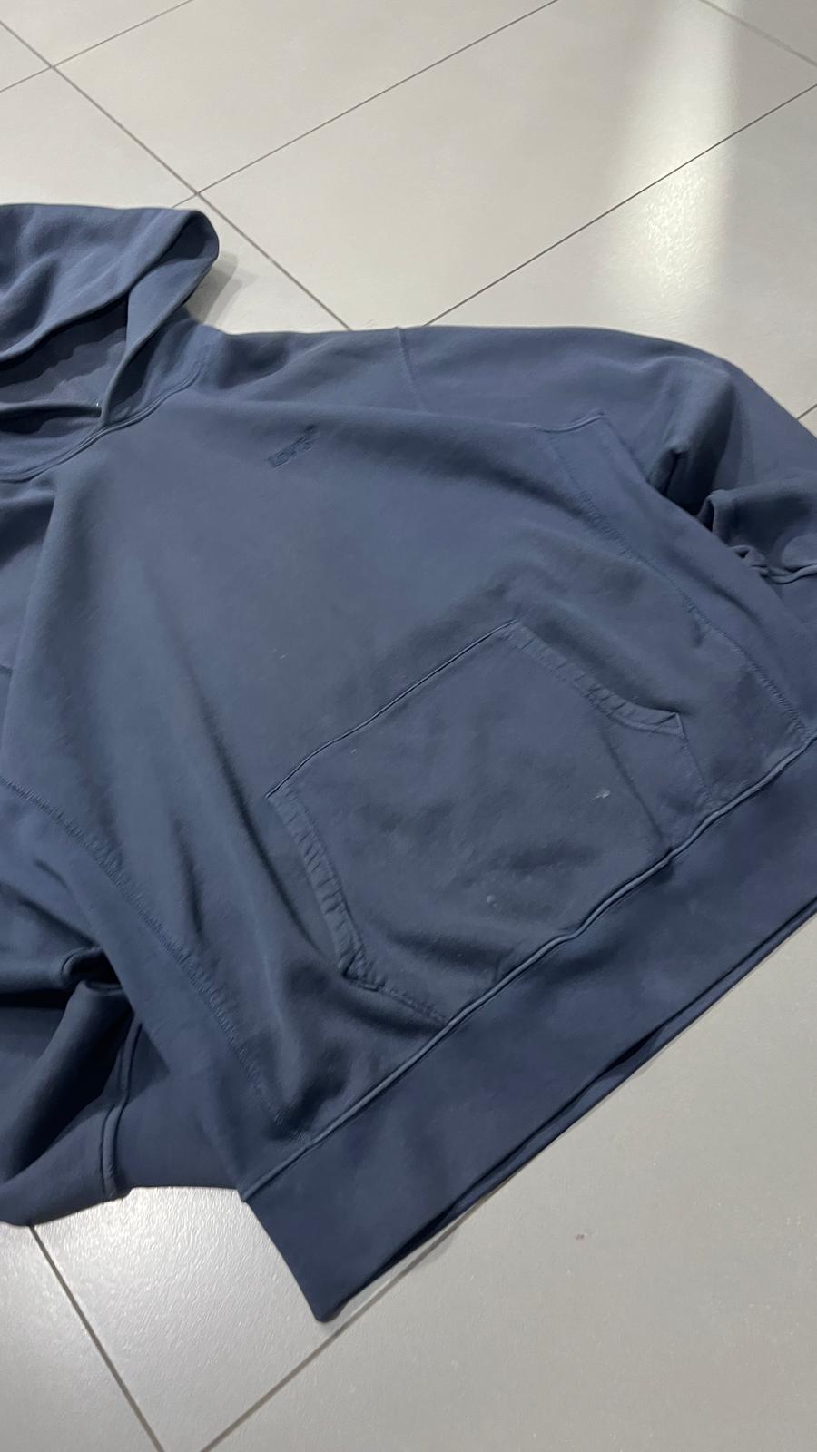 Felpa Levis con Cappuccio Hoodie Logo Ricamato (L)