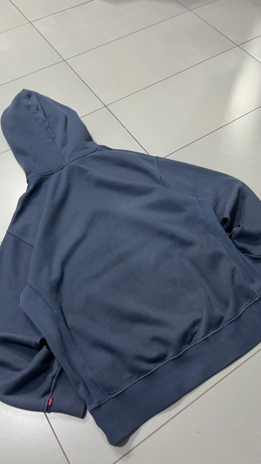 Felpa Levis con Cappuccio Hoodie Logo Ricamato (L)