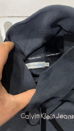 Vestito Calvin Klein Collo Alto (M) Logo Ricamato