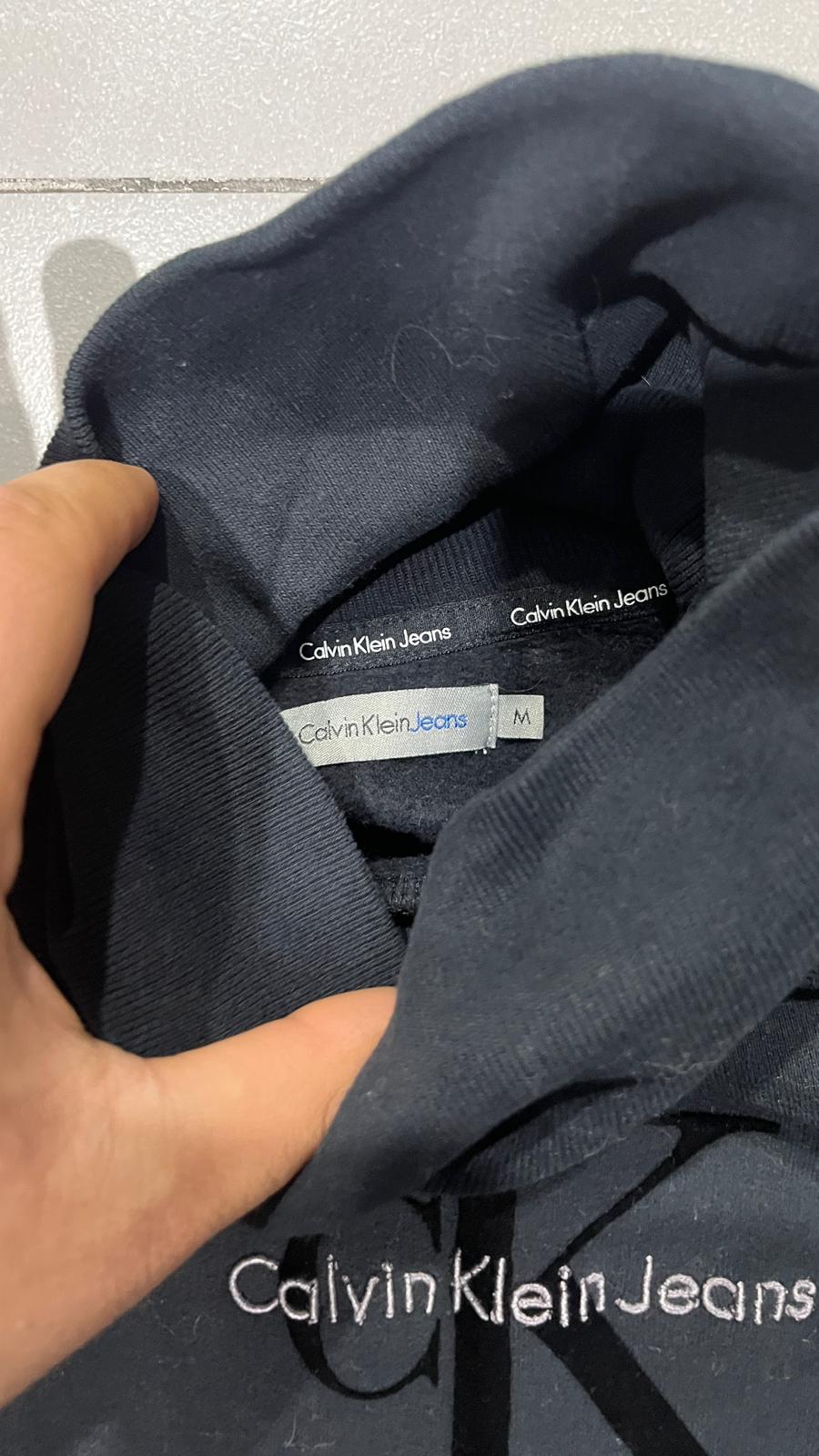 Vestito Calvin Klein Collo Alto (M) Logo Ricamato