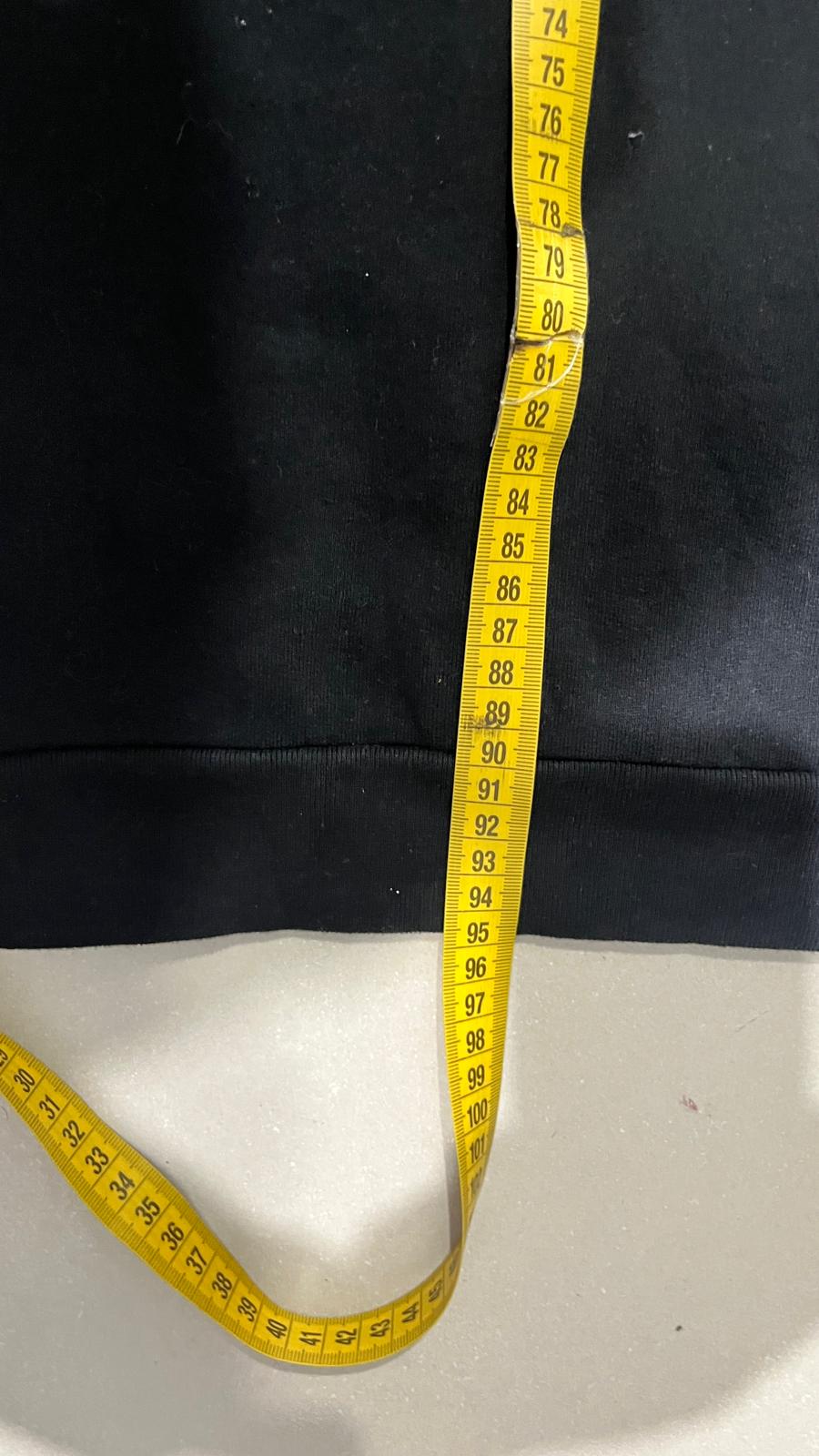 Vestito Calvin Klein Collo Alto (M) Logo Ricamato