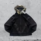 Felpa Giubbino con Pelliccia Double Japan Style (M)