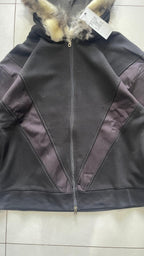 Felpa Giubbino con Pelliccia Double Japan Style (M)