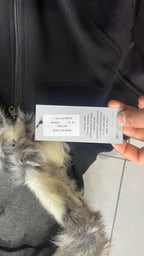 Felpa Giubbino con Pelliccia Double Japan Style (M)