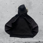 Felpa Giubbino con Pelliccia Double Japan Style (M)