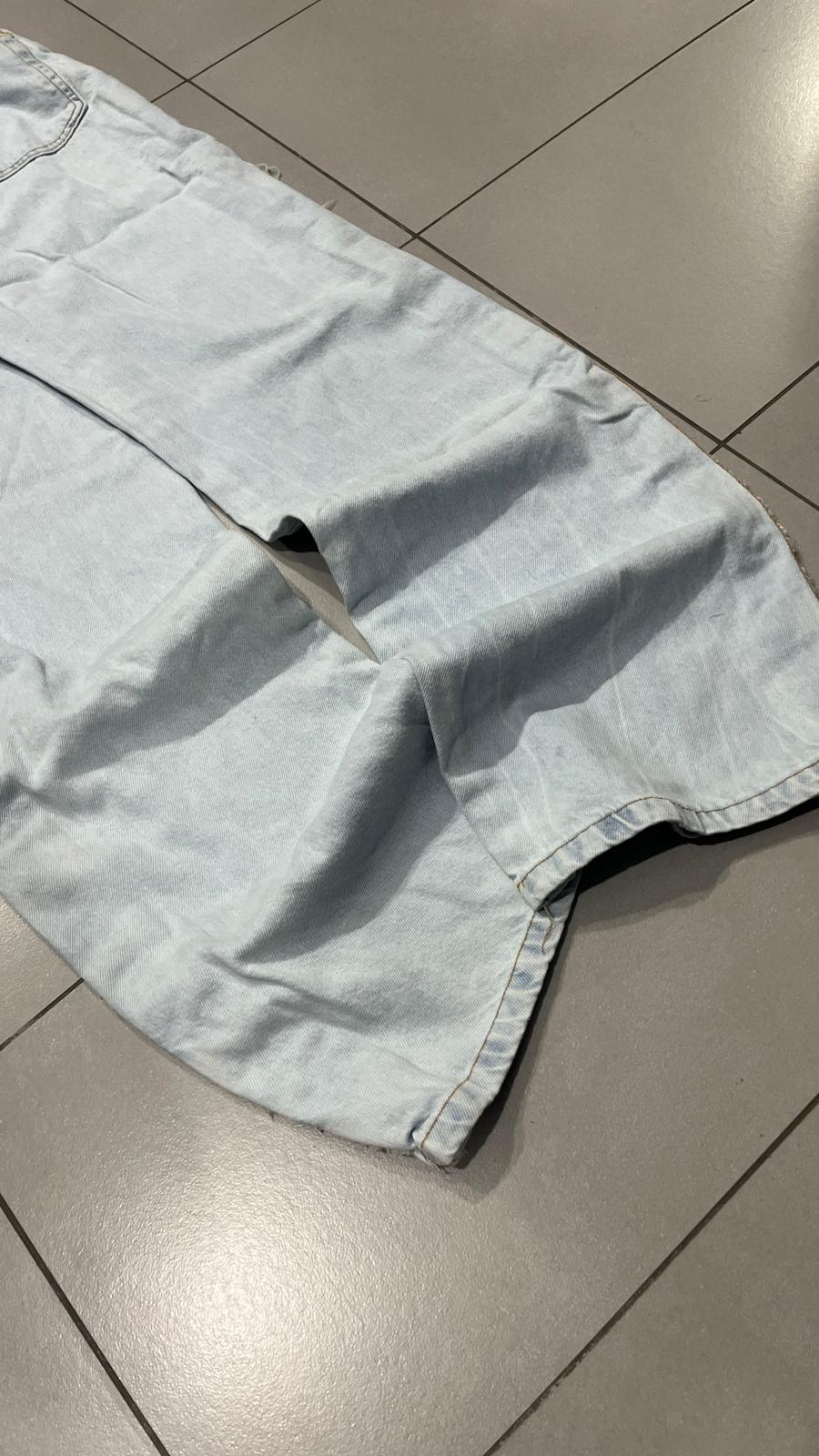Denim Light Blue Baggy Fit Simple (XS)