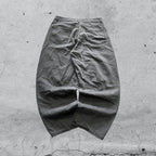 Denim Black Grey Balloon Baggy Fit (L)