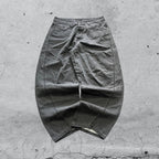 Denim Black Grey Balloon Baggy Fit (L)