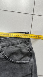 Denim Black Grey Balloon Baggy Fit (L)