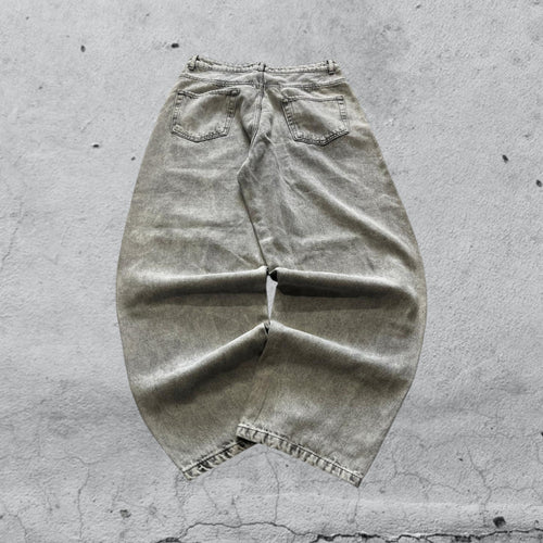 Denim Grey Balloon (M) Super Baggy Fit