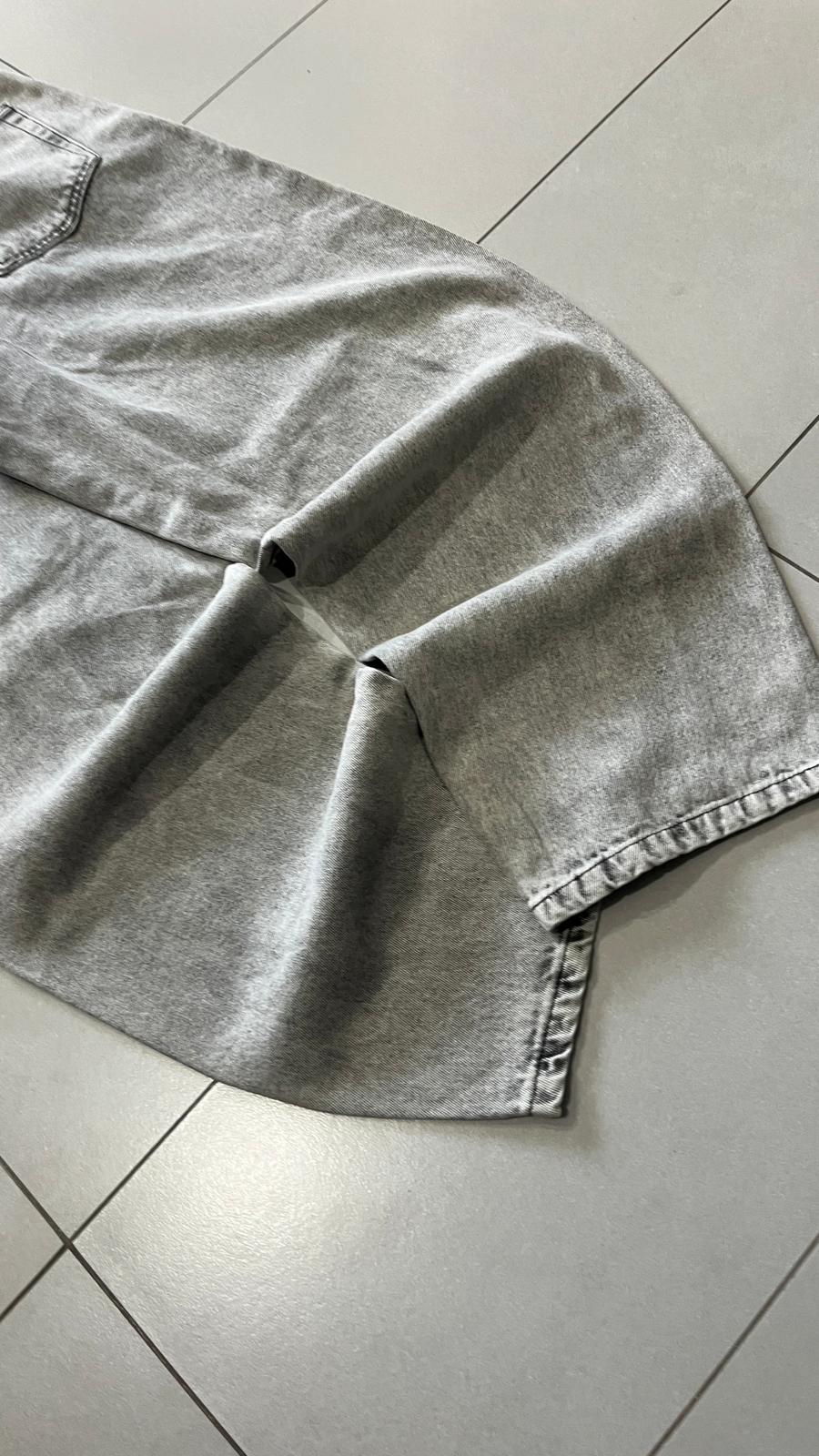 Denim Grey Balloon (M) Super Baggy Fit