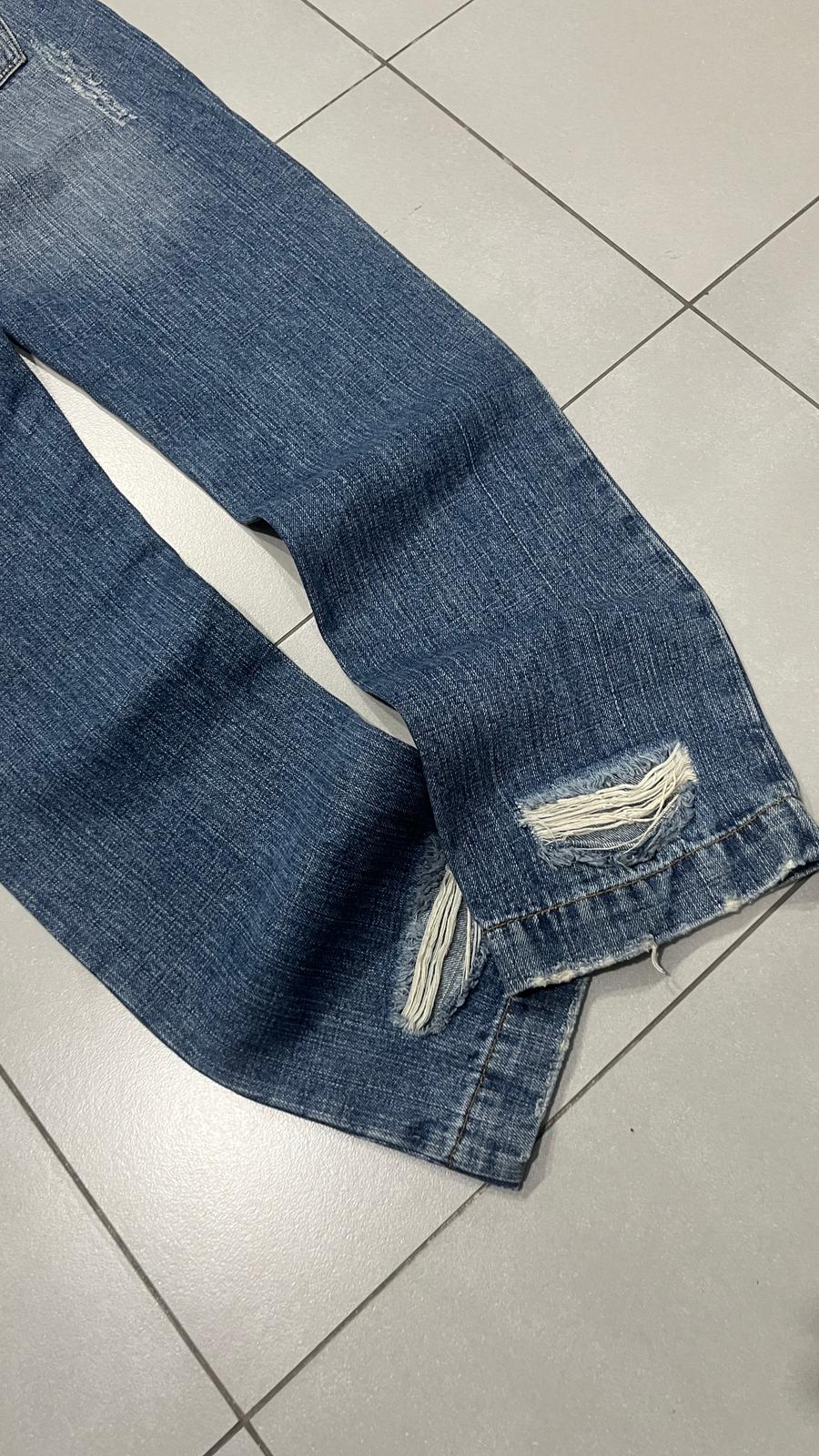 Denim Jeans Dolce & Gabbana Straight / Baggy Fit Particular Vintage Y2K (L)