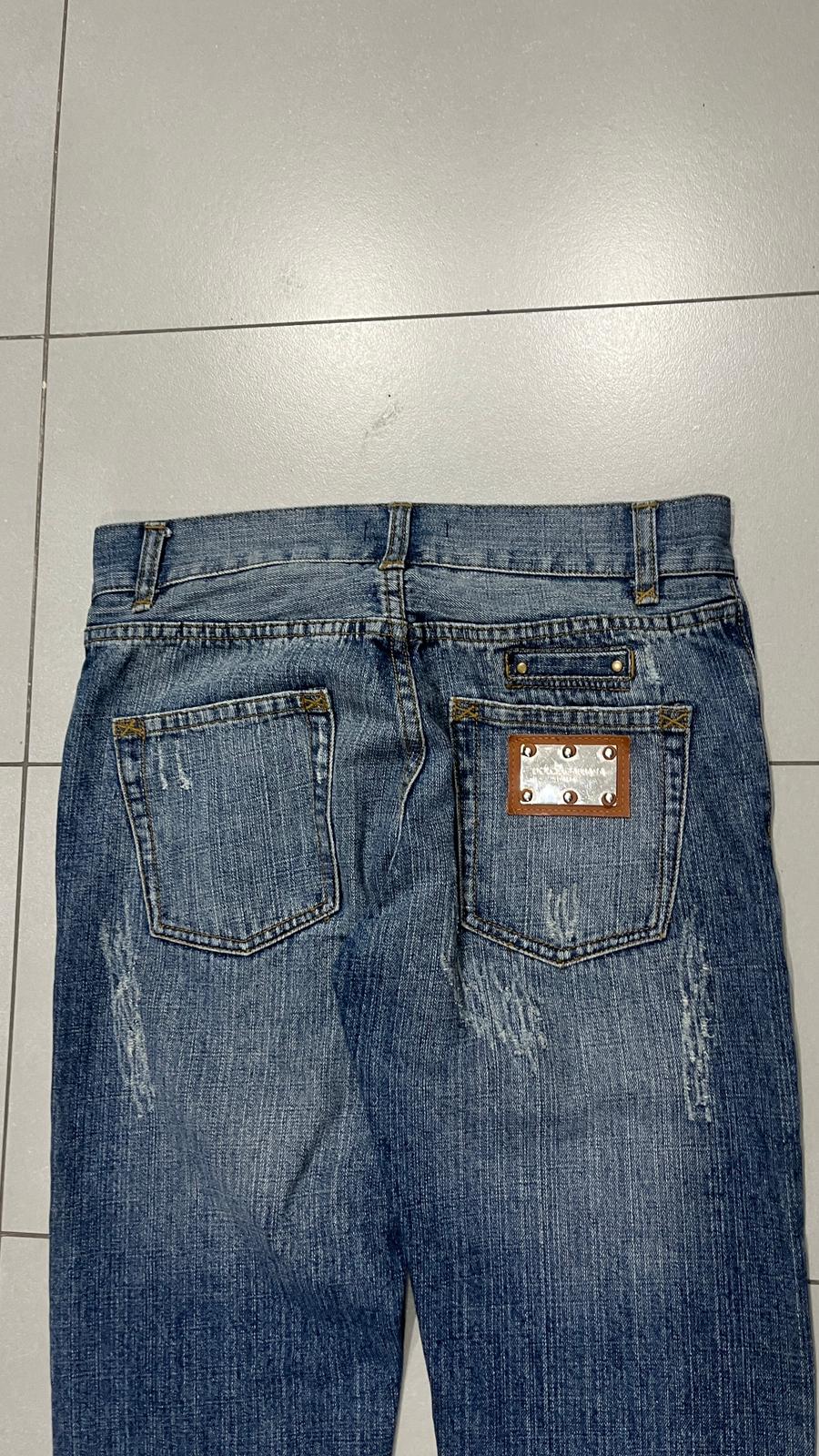Denim Jeans Dolce & Gabbana Straight / Baggy Fit Particular Vintage Y2K (L)