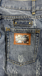 Denim Jeans Dolce & Gabbana Straight / Baggy Fit Particular Vintage Y2K (L)