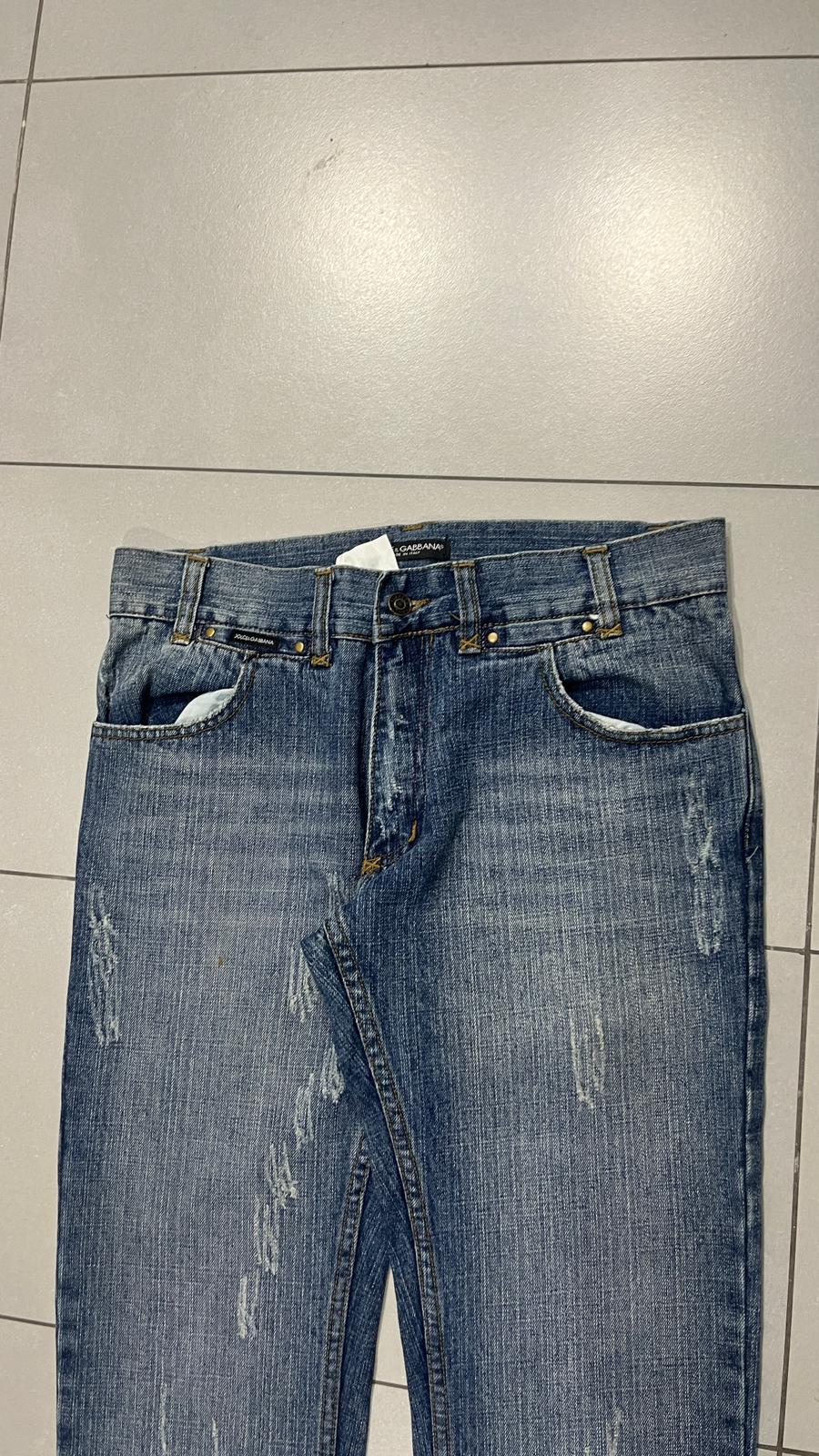 Denim Jeans Dolce & Gabbana Straight / Baggy Fit Particular Vintage Y2K (L)