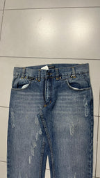 Denim Jeans Dolce & Gabbana Straight / Baggy Fit Particular Vintage Y2K (L)