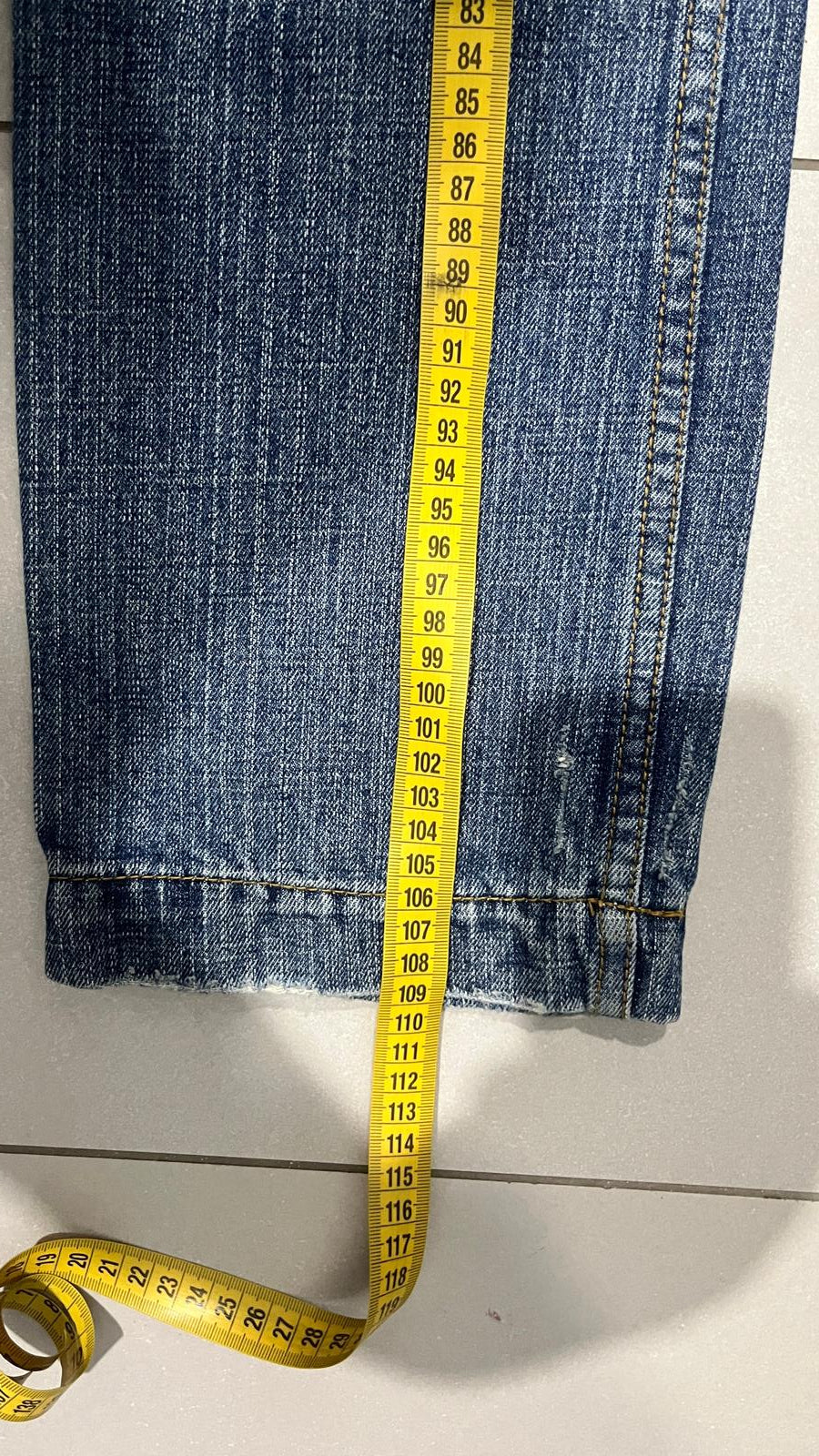 Denim Jeans Dolce & Gabbana Straight / Baggy Fit Particular Vintage Y2K (L)