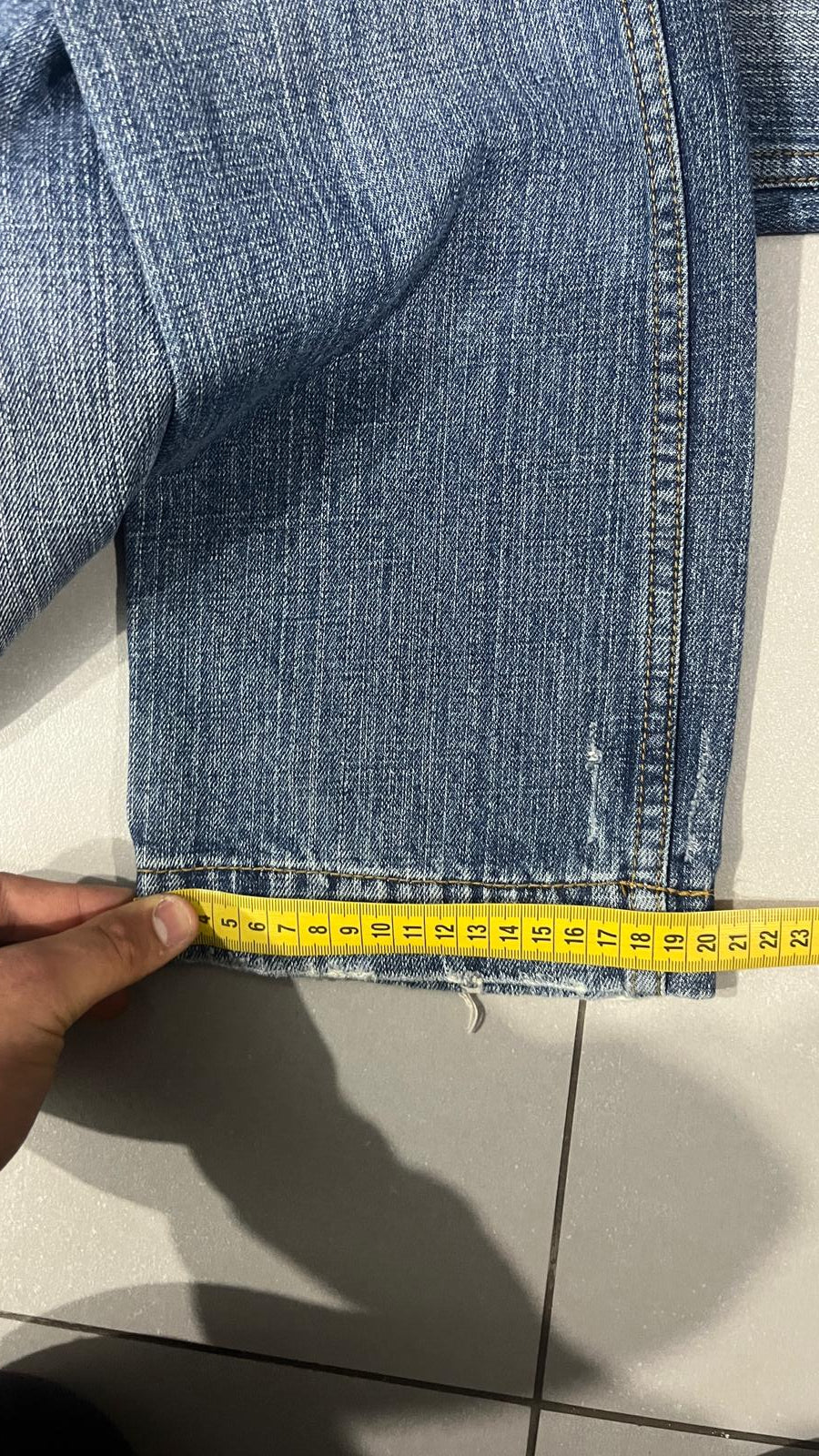 Denim Jeans Dolce & Gabbana Straight / Baggy Fit Particular Vintage Y2K (L)