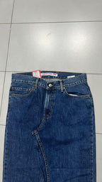 Denim Jeans Carrera 700 NEW With Tag Straight Fit Blu (M)