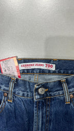 Denim Jeans Carrera 700 NEW With Tag Straight Fit Blu (M)