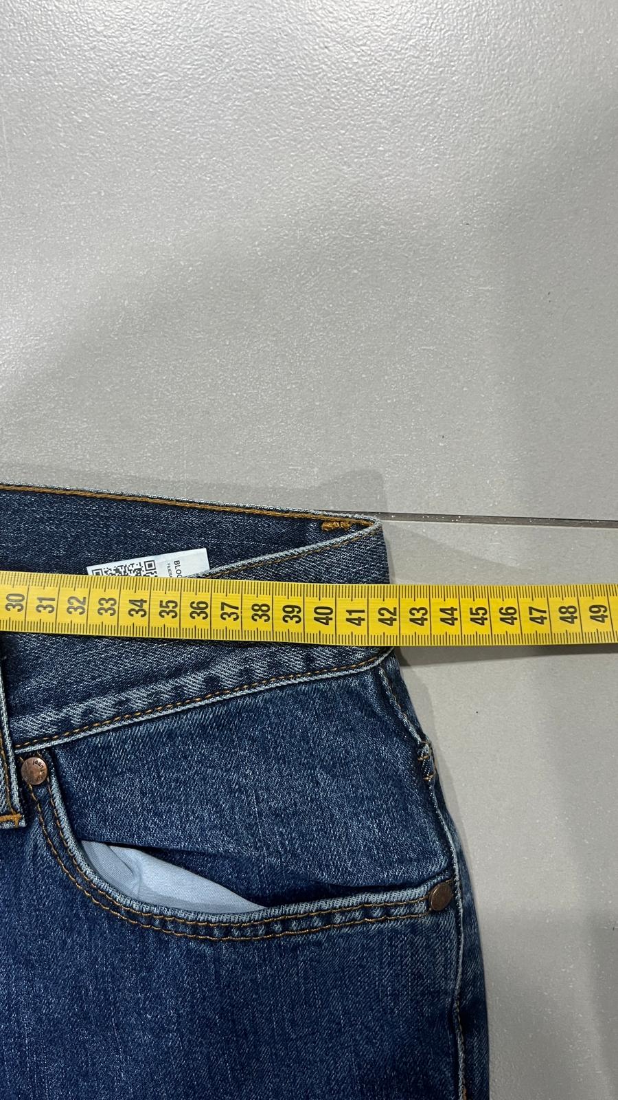 Denim Jeans Carrera 700 NEW With Tag Straight Fit Blu (M)