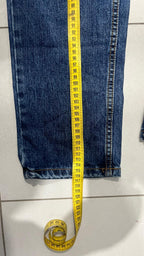 Denim Jeans Carrera 700 NEW With Tag Straight Fit Blu (M)