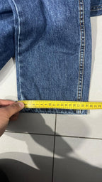 Denim Jeans Carrera 700 NEW With Tag Straight Fit Blu (M)