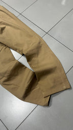 Ralph Lauren Pants Straight Fit Beige - Pantalone Classico Ralph Lauren (XL)