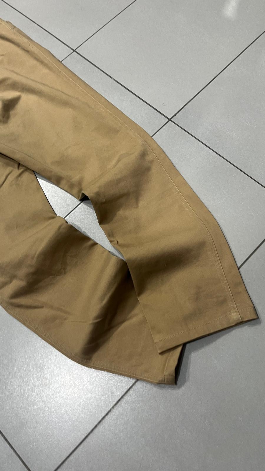 Ralph Lauren Pants Straight Fit Beige - Pantalone Classico Ralph Lauren (XL)