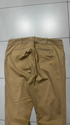 Ralph Lauren Pants Straight Fit Beige - Pantalone Classico Ralph Lauren (XL)