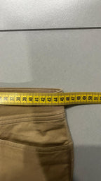 Ralph Lauren Pants Straight Fit Beige - Pantalone Classico Ralph Lauren (XL)