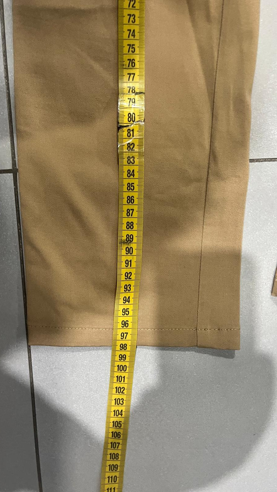 Ralph Lauren Pants Straight Fit Beige - Pantalone Classico Ralph Lauren (XL)