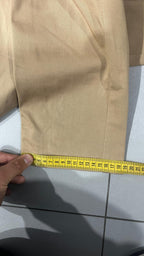Ralph Lauren Pants Straight Fit Beige - Pantalone Classico Ralph Lauren (XL)