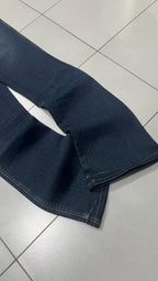 Denim Jeans Embroidered Particular Bootcut Flared Jeans Y2K (XS)