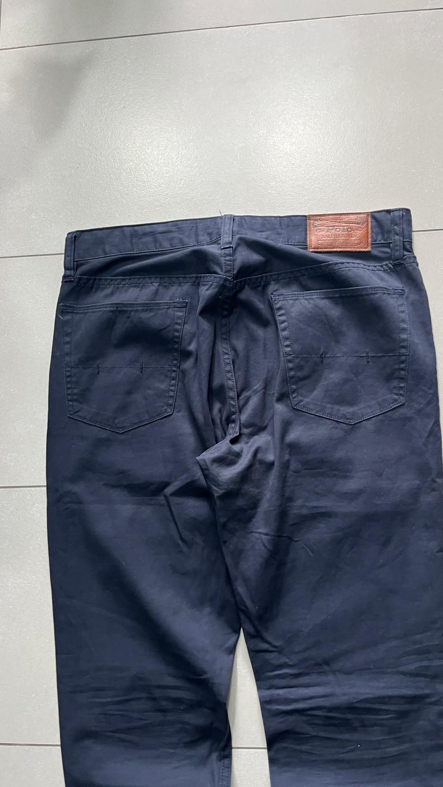 Pantalone Ralph Lauren Chino Straight Fit Red Pony (M)