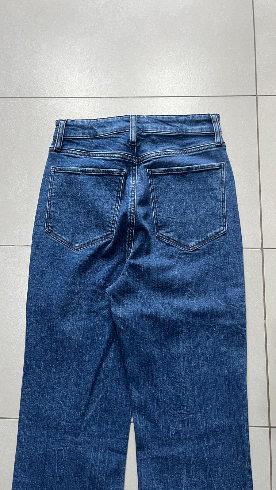 Denim Jeans Straight / Flared Fit Japan Style Printed (XXS)