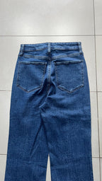 Denim Jeans Straight / Flared Fit Japan Style Printed (XXS)
