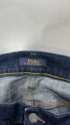 Denim Jeans Ralph Lauren Blu Navy Straight / Slim Fit (XXL)