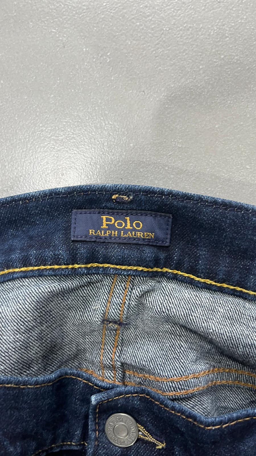 Denim Jeans Ralph Lauren Blu Navy Straight / Slim Fit (XXL)
