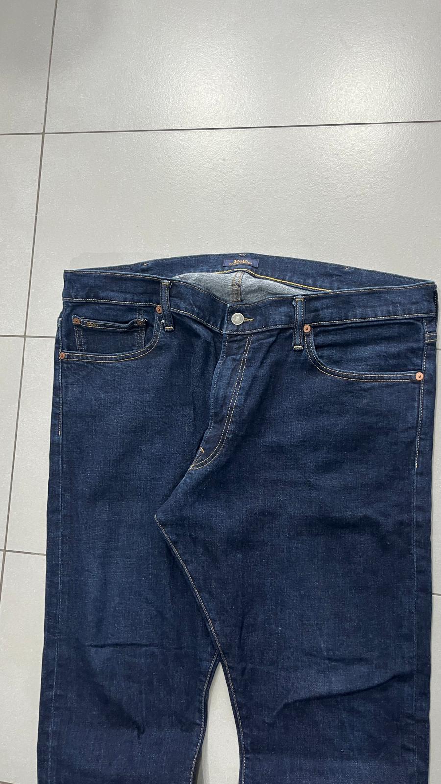Denim Jeans Ralph Lauren Blu Navy Straight / Slim Fit (XXL)
