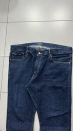 Denim Jeans Ralph Lauren Blu Navy Straight / Slim Fit (XXL)