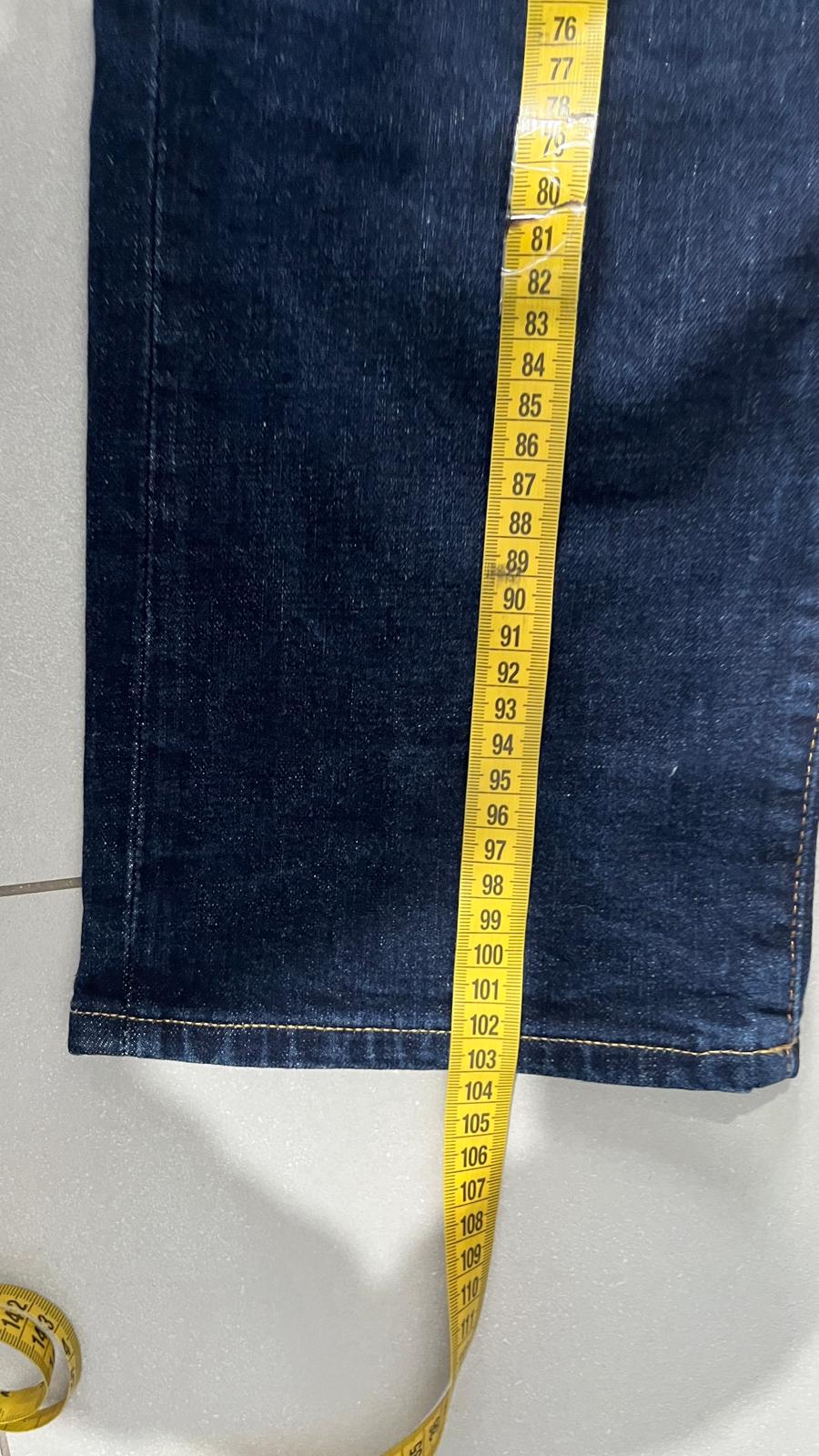 Denim Jeans Ralph Lauren Blu Navy Straight / Slim Fit (XXL)