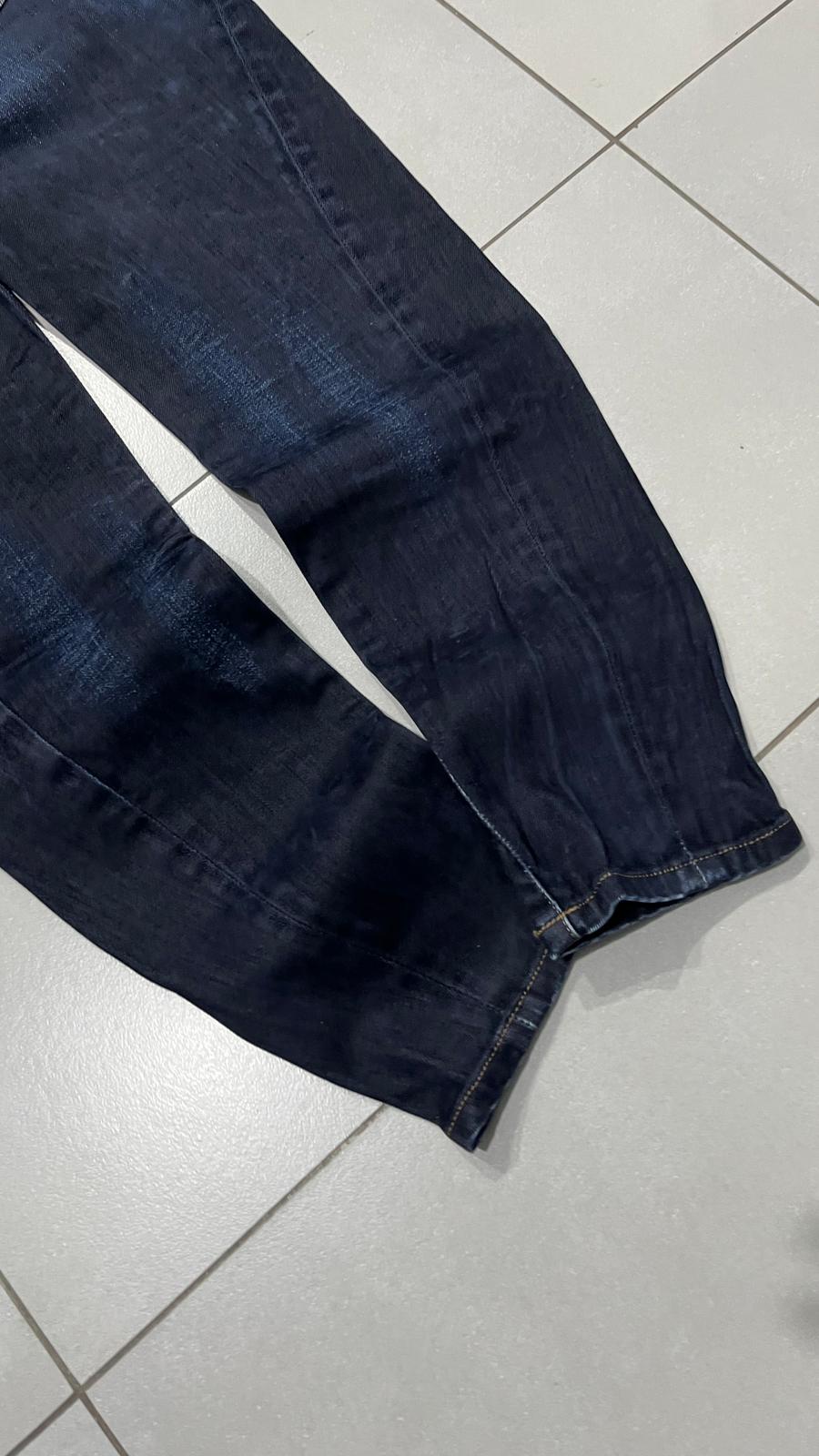 Denim Diesel Dark Blue Wash Skinny Slim Fit (S) da Donna