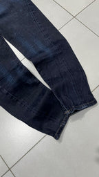 Denim Diesel Dark Blue Wash Skinny Slim Fit (S) da Donna